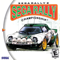 Sega Rally 2 Championship JP Sega Dreamcast JP box art